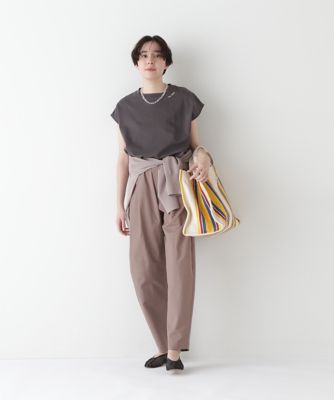 ◆ミニ裏毛刺繍ロゴプルオーバー（０７７５１６０５０７）