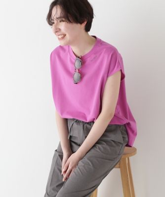 ◆ミニ裏毛刺繍ロゴプルオーバー（０７７５１６０５０７）