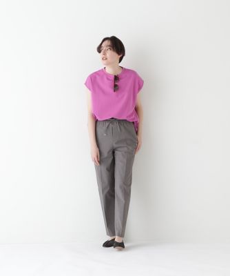 ◆ミニ裏毛刺繍ロゴプルオーバー（０７７５１６０５０７）