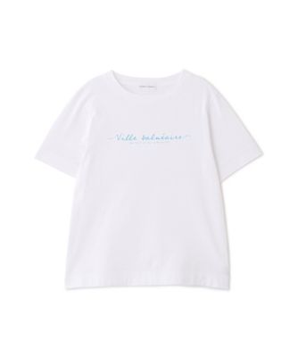 ◆天竺ロゴＴシャツ（０７７５１６０５０８）