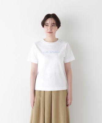 ◆天竺ロゴＴシャツ（０７７５１６０５０８）