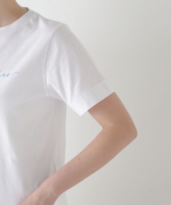 ◆天竺ロゴＴシャツ（０７７５１６０５０８）