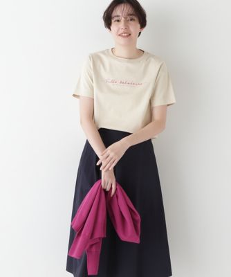 ◆天竺ロゴＴシャツ（０７７５１６０５０８）