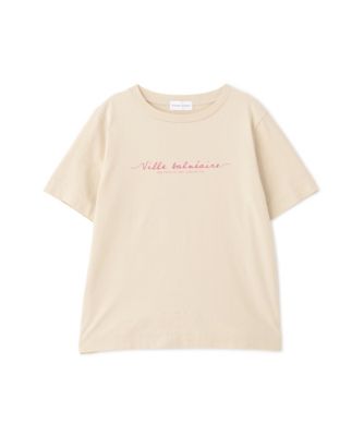 ◆天竺ロゴＴシャツ（０７７５１６０５０８）