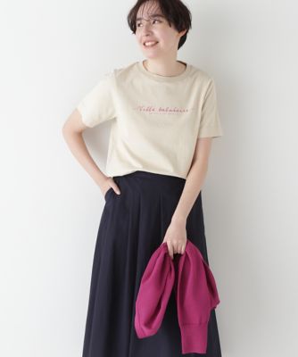 ◆天竺ロゴＴシャツ（０７７５１６０５０８）