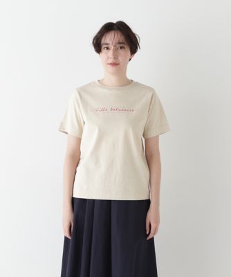◆天竺ロゴＴシャツ（０７７５１６０５０８）