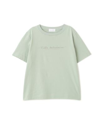 ◆天竺ロゴＴシャツ（０７７５１６０５０８）