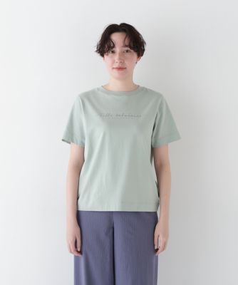 ◆天竺ロゴＴシャツ（０７７５１６０５０８）