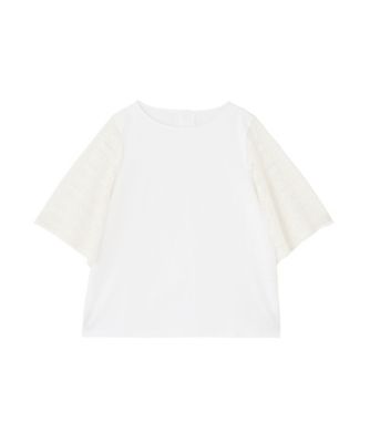 ◇ラッセルレースドッキングカットソープルオーバー