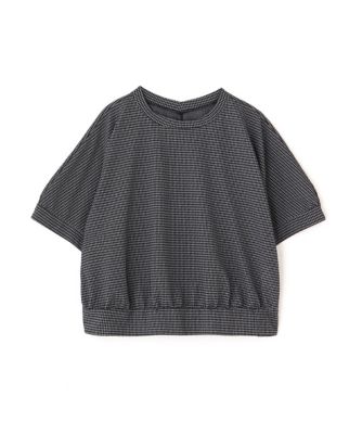 ◆フィンリーチェックジャカードプルオーバー（０７７５１６０６０４）
