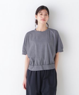 ◆フィンリーチェックジャカードプルオーバー（０７７５１６０６０４）