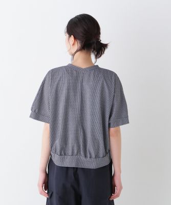 ◆フィンリーチェックジャカードプルオーバー（０７７５１６０６０４）