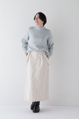 ◇MIXヤーンハイネックプルオーバー（0775170001