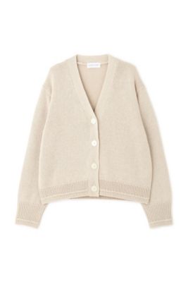 ◇ギマコットンVネックカーディガン（0775170200