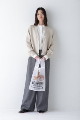 ◇ギマコットンVネックカーディガン（0775170200