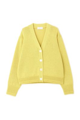 ◇ギマコットンVネックカーディガン（0775170200