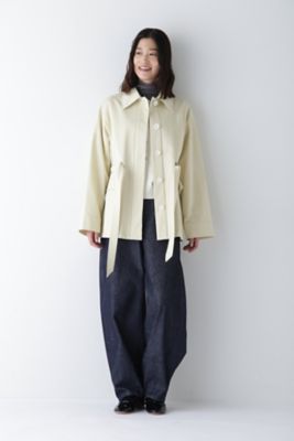 ◆オーガニックコットンマルチボタンカーディガン（０７７５１７０２０４）