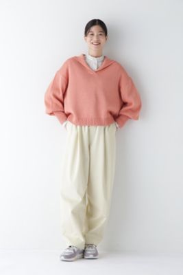 ◆オーガニックコットンマルチボタンカーディガン（０７７５１７０２０４）