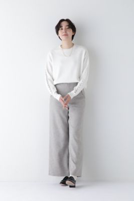◇レースドッキングニットプルオーバー（0775170206