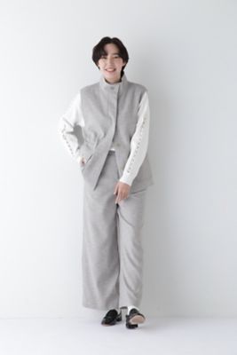 ◇レースドッキングニットプルオーバー（0775170206
