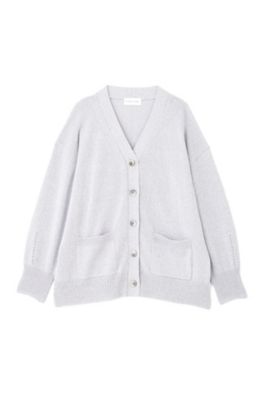 ◆ペーパーヤーンミドル丈カーディガン（０７７５１７０４００）