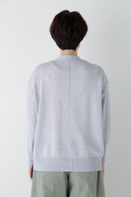 ◆ペーパーヤーンミドル丈カーディガン（０７７５１７０４００）