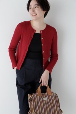 ＜human woman (Women)＞◆コットン混ＵＶカットクルーカーディガン（０７７５１７０４０３）