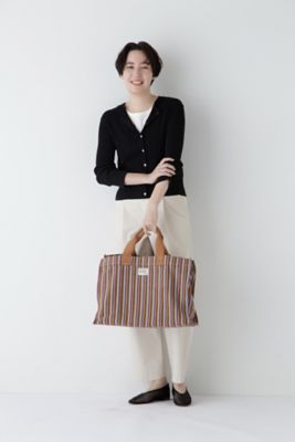◆コットン混ＵＶカットクルーカーディガン（０７７５１７０４０３）