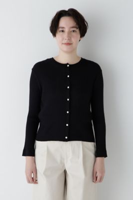 ◆コットン混ＵＶカットクルーカーディガン（０７７５１７０４０３）