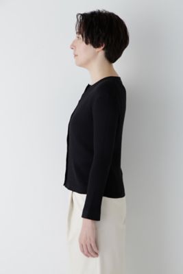 ◆コットン混ＵＶカットクルーカーディガン（０７７５１７０４０３）