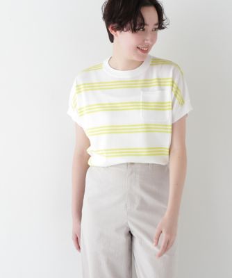 ＜human woman (Women)＞◆ランダムボーダープルオーバー（０７７５１７０５０２）
