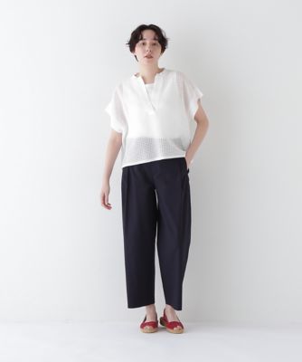 ◆コットンポリエステルシアーチェックスキッパー（０７７５１７０５０３）
