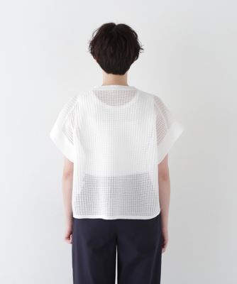 ◆コットンポリエステルシアーチェックスキッパー（０７７５１７０５０３）