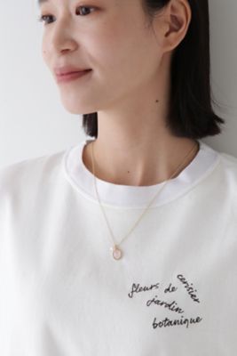 ＜human woman (Women)＞◆カラーストーンペンダント（０７７５１９１３０１）