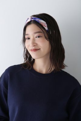 ◆チェックシルクスカーフ（０７７５１９８２００）