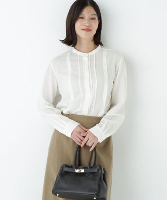 【美品】トゥモローランド ボールジィ コットンシルクフラワープリント ブラウス Ballsey ボールジィ シルク100%0フラワープリント ブラウス 新品