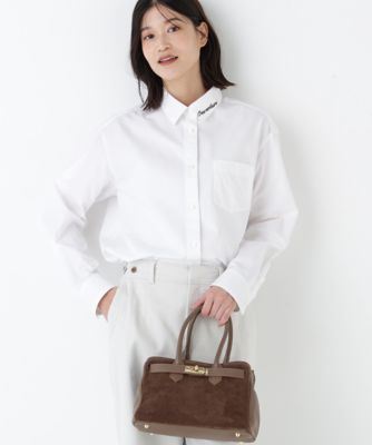 ＜human woman (Women)＞◆タイプライターブラウス（０７７５２１０２０２）