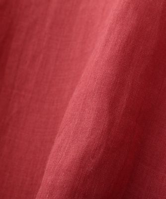 ◆ラミーバンドカラーシャツブラウス（０７７５２１０７０４）