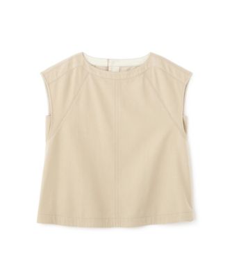 ◆ライトオンスデニムボートネックブラウス（０７７５２１０７０６）