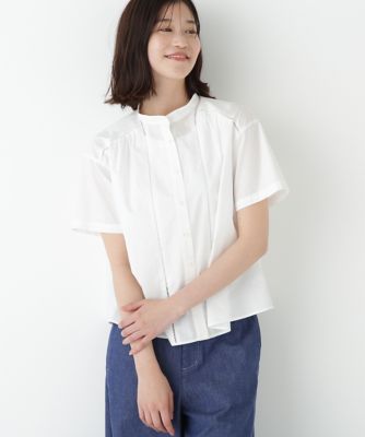 ＜human woman (Women)＞◆タイプライターブラウス（０７７５２１０７１０）