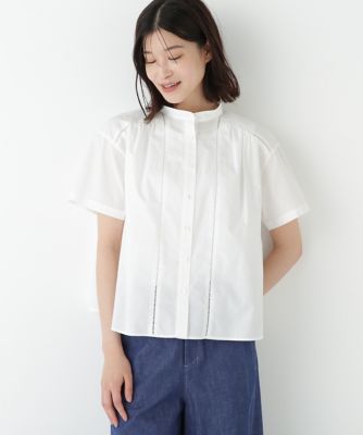 ◆タイプライターブラウス（０７７５２１０７１０）