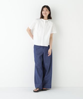 ◆タイプライターブラウス（０７７５２１０７１０）