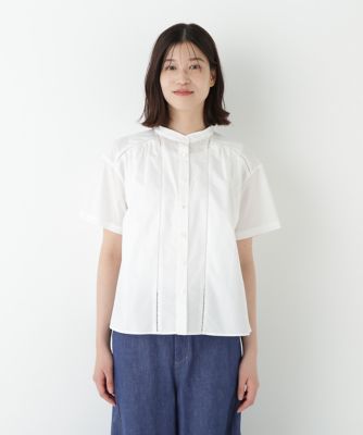 ◆タイプライターブラウス（０７７５２１０７１０）