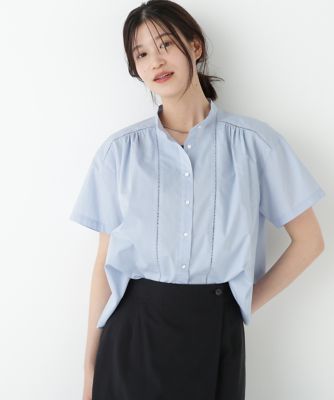 ◆タイプライターブラウス（０７７５２１０７１０）