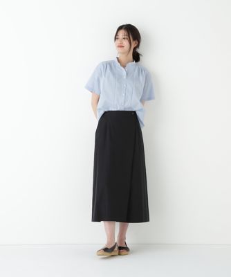 ◆タイプライターブラウス（０７７５２１０７１０）