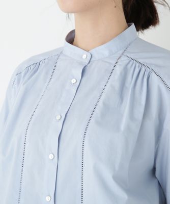 ◆タイプライターブラウス（０７７５２１０７１０）