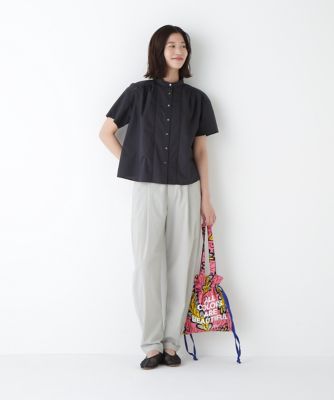 ◆タイプライターブラウス（０７７５２１０７１０）