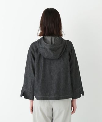 ◆ライトオンスデニムフードブラウス（０７７５２１０７１１）
