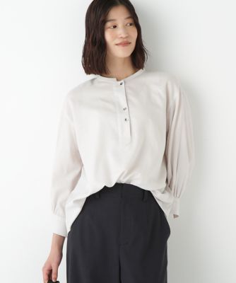 (ビンテージ）LADY KRISSAシルクブラウス シルクサテンブラウス（0897BA04） | ARTISAN (Women