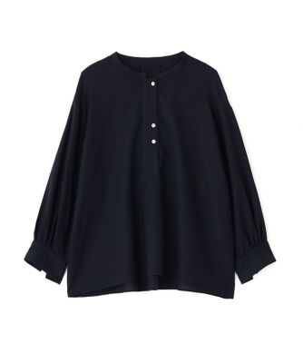 ◇綿シルクスキッパーブラウス（0775210806） | human woman